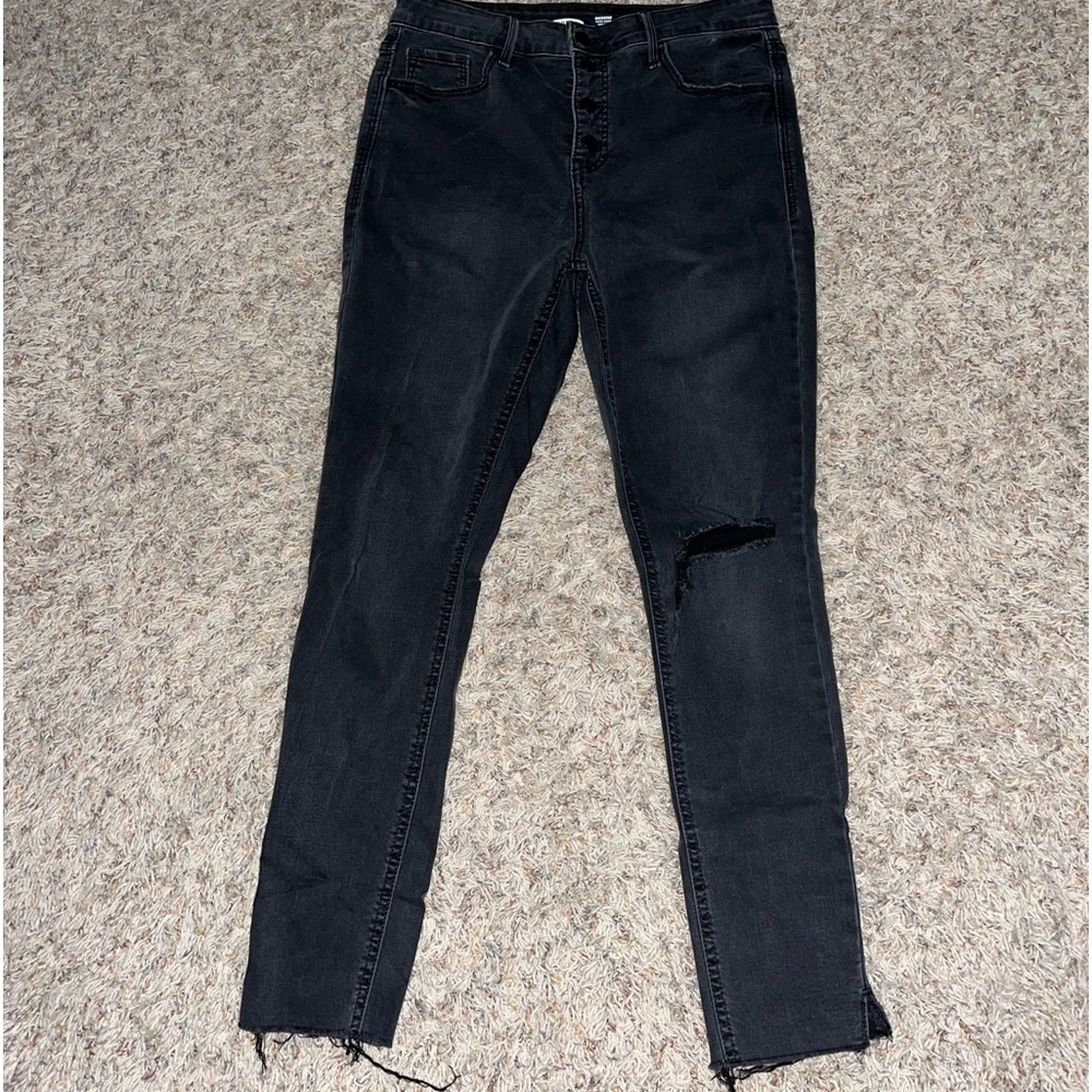 Old navy Black Skinny Jeans